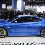 Subaru WRX Concept live in 2013 New York Auto Show photos