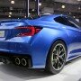 Subaru WRX Concept live in 2013 New York Auto Show photos