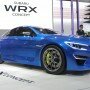 Subaru WRX Concept live in 2013 New York Auto Show photos