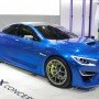 Subaru WRX Concept live in 2013 New York Auto Show photos