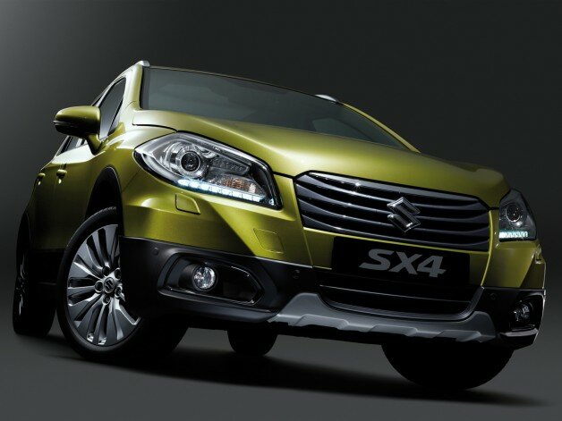 Suzuki SX4 Photos