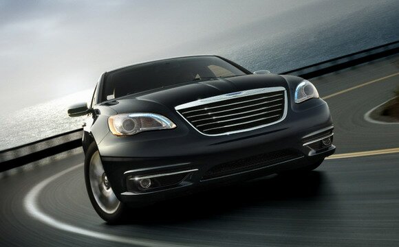 The New Chrysler 200