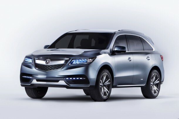 The new Acura MDX Photos [1]