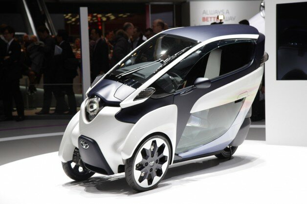 Toyota i-ROAD [Geneva Motor Show 2013] Photos