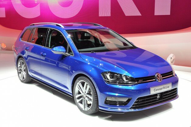 Volkswagen Golf Variant R-Line Concept [Geneva Motor Show 2013] Photos