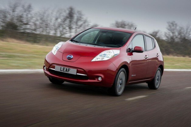 2013 Nissan Leaf [Europe] photos