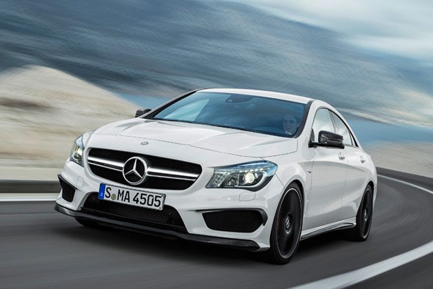 2014 Mercedes-Benz CLA 45AMG