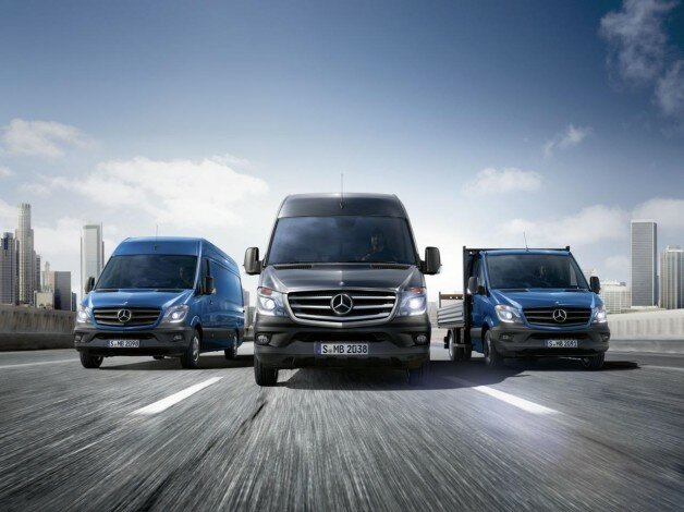 2014 Mercedes-Benz Sprinter photo