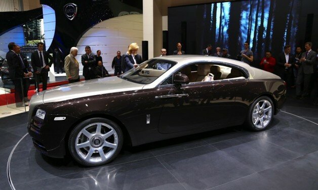 2014 Rolls-Royce Wraith photo live at Geneva Motor Show 2013