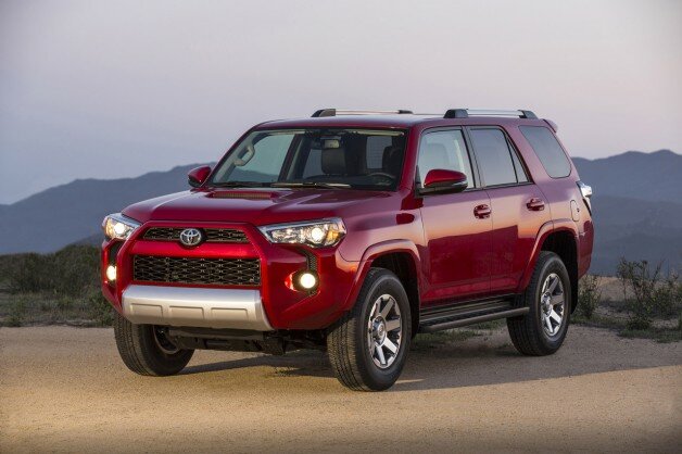 2014 Toyota 4Runner photos