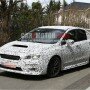 2015 Subaru WRX STI spy photos