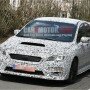 2015 Subaru WRX STI spy photos