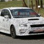 2015 Subaru WRX STI spy photos