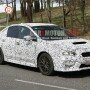 2015 Subaru WRX STI spy photos