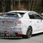 2015 Subaru WRX STI spy photos