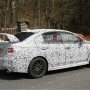 2015 Subaru WRX STI spy photos