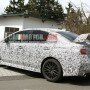 2015 Subaru WRX STI spy photos