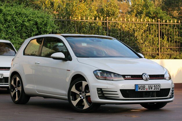 2015 Volkswagen GTI first drive photos