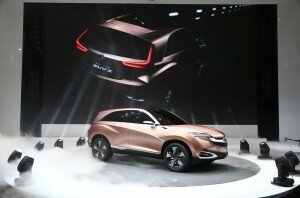 Acura Concept SUV-X photos Shanghai 2013