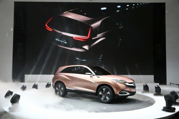 Acura Concept SUV-X photos Shanghai 2013