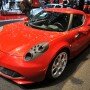 Alfa Romeo 4C at Geneva Motor Show photos