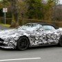 Aston Martin Vanquish Volante spy photos