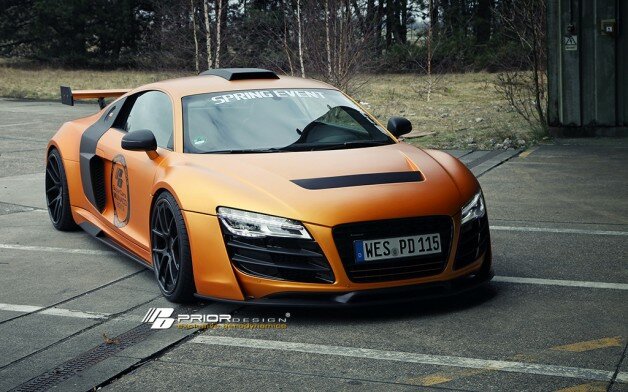 Audi R8 GT850 by Prior Design