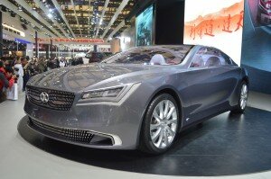 BAIC Concept 900 live photos at 2013 Shanghai Motor Show