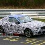 BMW 2-Series Coupe at the Nurburgring spy photos