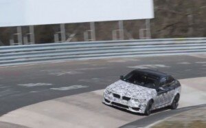 BMW M3 spy