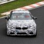 BMW M4 Coupe at the Nurburgring spy photos