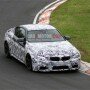 BMW M4 Coupe at the Nurburgring spy photos