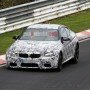 BMW M4 Coupe at the Nurburgring spy photos