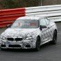 BMW M4 Coupe at the Nurburgring spy photos