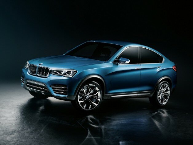 BMW X4 Concept leaked image photos