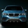 BMW X4 Concept leaked image photos