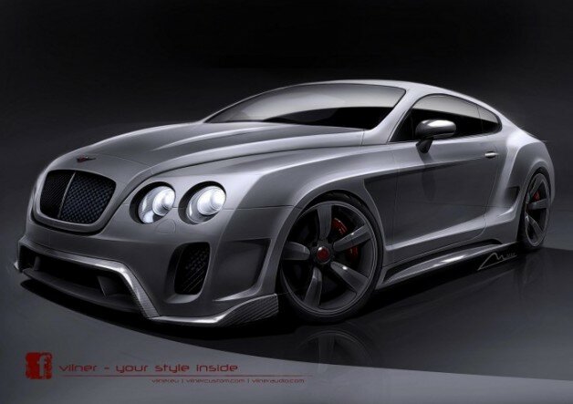 Bentley Continental GT by Vilner photo