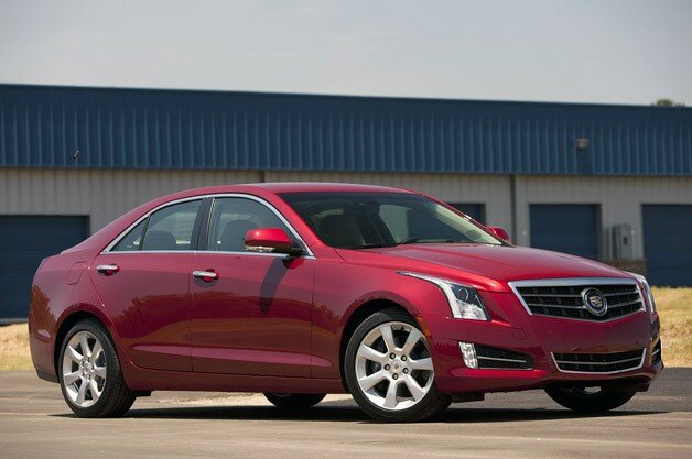 Cadillac ATS photos