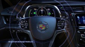 Cadillac ELR steering