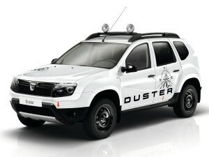 Dacia Duster Adventure photos