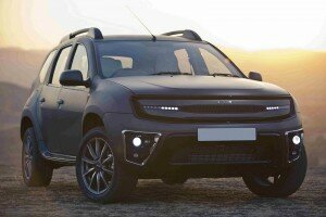 Dacia Duster DC-Design photos