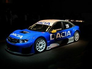 Dacia Logan STCC photos