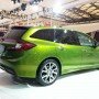 Honda Jade photo live at 2013 Shanghai Motor Show