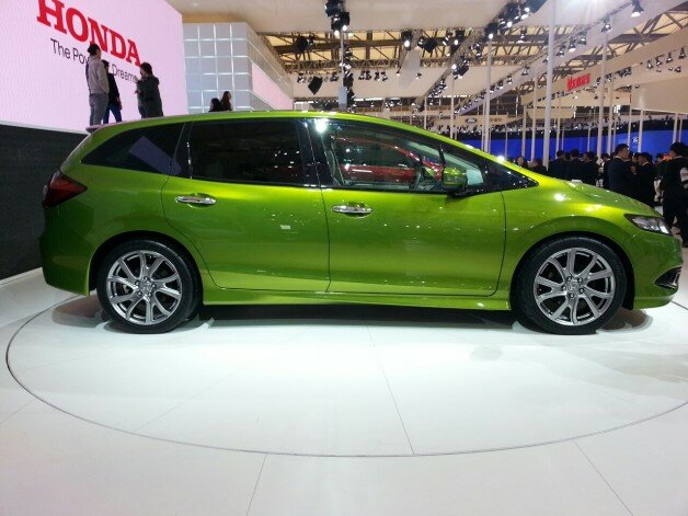 Honda Jade photo live at 2013 Shanghai Motor Show