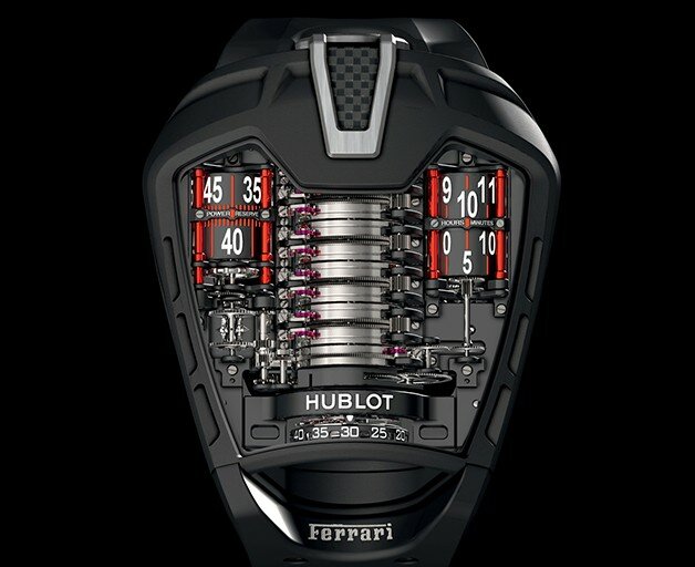 Hublot MP-05 Ferrari LaFerrari tribute watch Photos