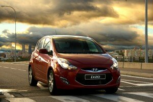 Hyundai ix20 photos