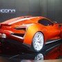 Icona Vulcano live photos at 2013 Shanghai Motor Show