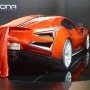 Icona Vulcano live photos at 2013 Shanghai Motor Show