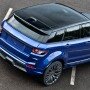 Imperial Blue Range Rover Evoque by A.Kahn Design photo