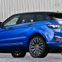 Imperial Blue Range Rover Evoque by A.Kahn Design photo